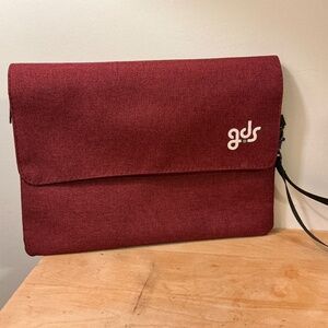 gds Bag with 3 Digit Combination Lock - 11x8 inches Weatherproof Pouch- Lock Bag